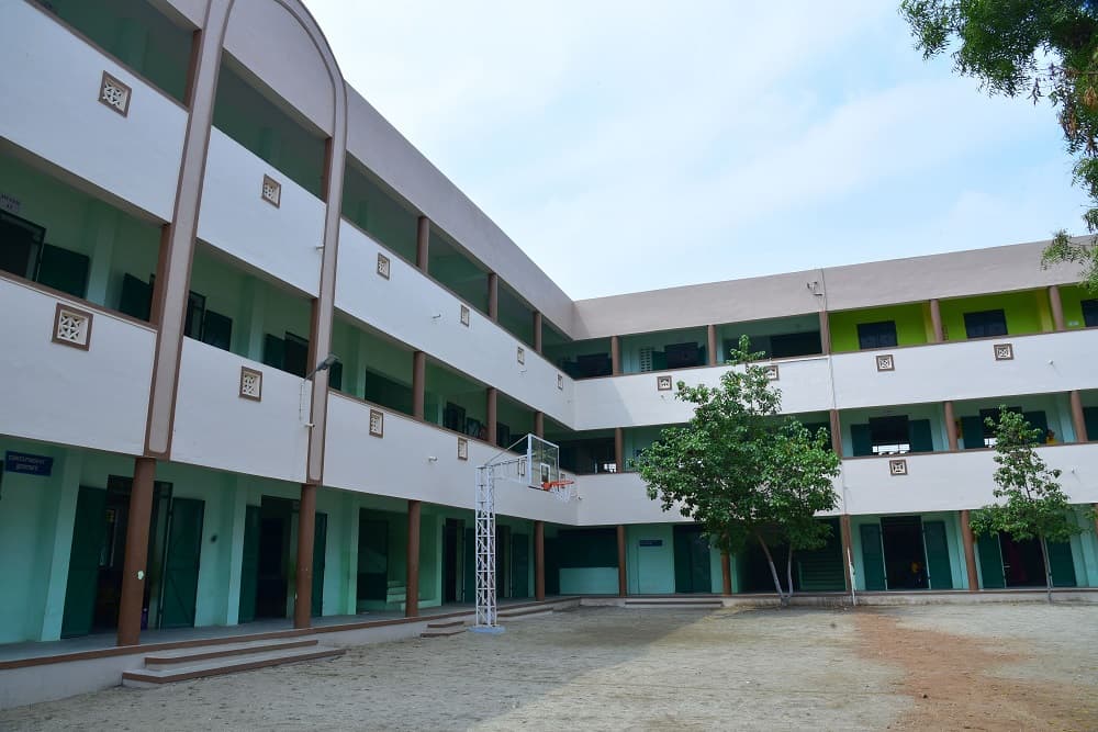 School campus