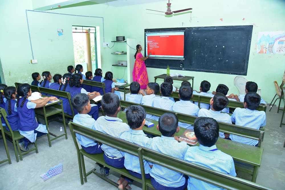 Smart Class Rooms
